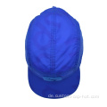 Benutzerdefinierte 5 Panel Blue Mesh Camper Cap